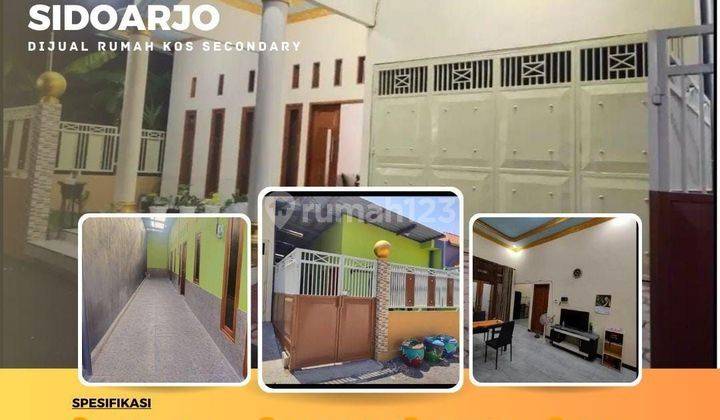 RUMAH KOS SECONDARY SARIROGO SIDOARJO JAWA TIMUR RAMAI [355] 2