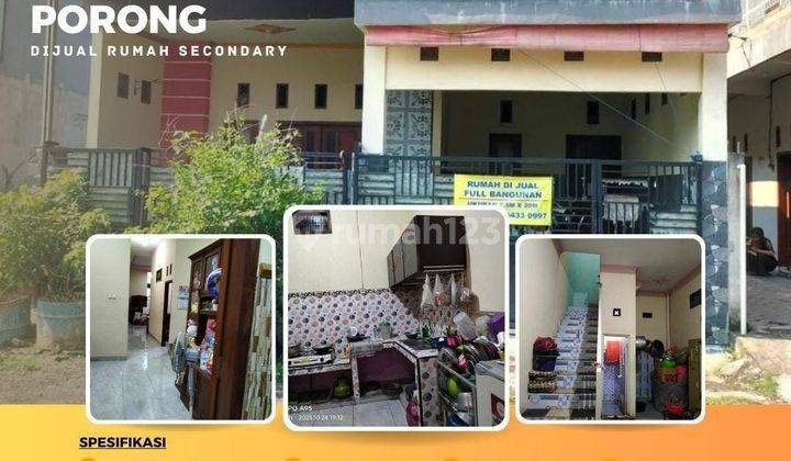 RUMAH SECONDARY BERINGIN ASRI PORONG SIDOARJO JAWA TIMUR [356] 2