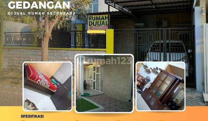 RUMAH SECONDARY VALENCIA GARDEN GEDANGAN SIDOARJO JAWA TIMUR[357] 2