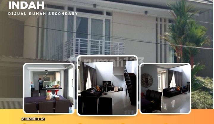 RUMAH 2 LANTAI TAMAN PONDOK INDAH WIYUNG dkt GRAHA, PAKUWON [358]