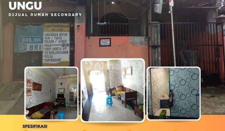 RUMAH SECONDARY BATU SAFIR UNGU KOTA BARU DRIYOREJO GRESIK [360] 1