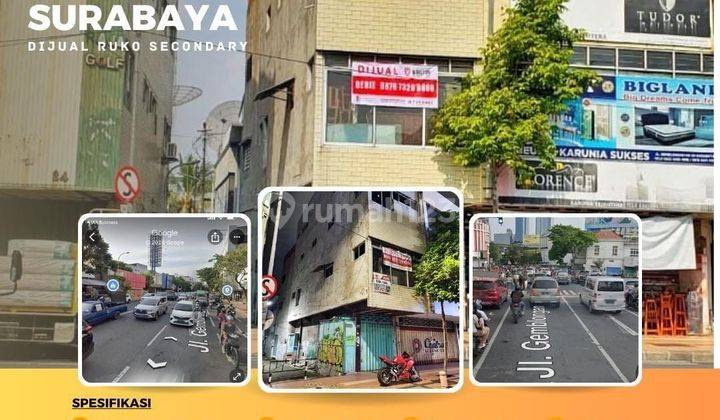 TURUN HARGA RUKO RAYA GEMBLONGAN SURABAYA PUSAT STRATEGIS [363]
 1