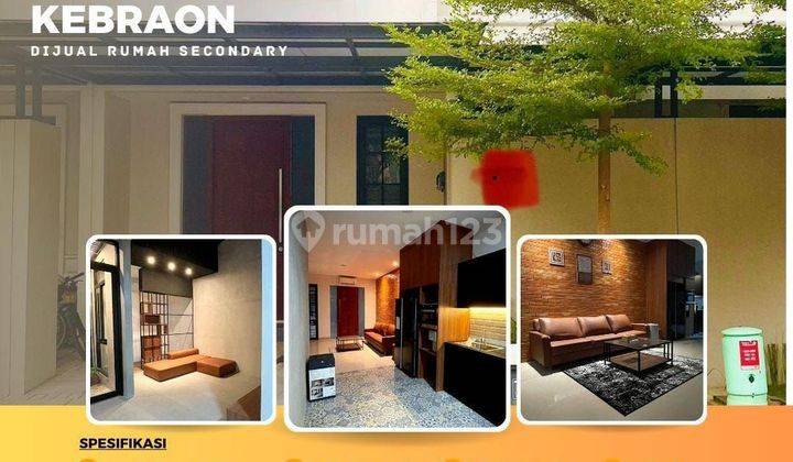 TURUN HARGA RUMAH GRAND HARVEST KEBRAON SURABAYA dkt WIYUNG[365]
 1