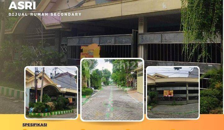 RUMAH SECONDARY PERUM SURYA ASRI SIDOKEPUNG JAWA TIMUR [367] 2