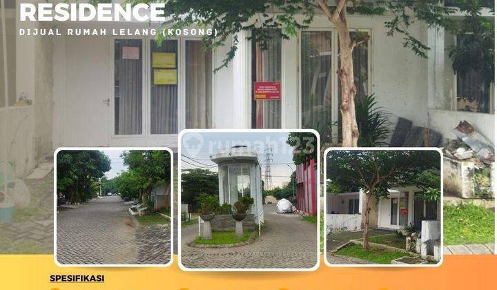 RUMAH LELANG BANJAR MUKTI RESIDENCE BUDURAN SIDOARJO [368] 1