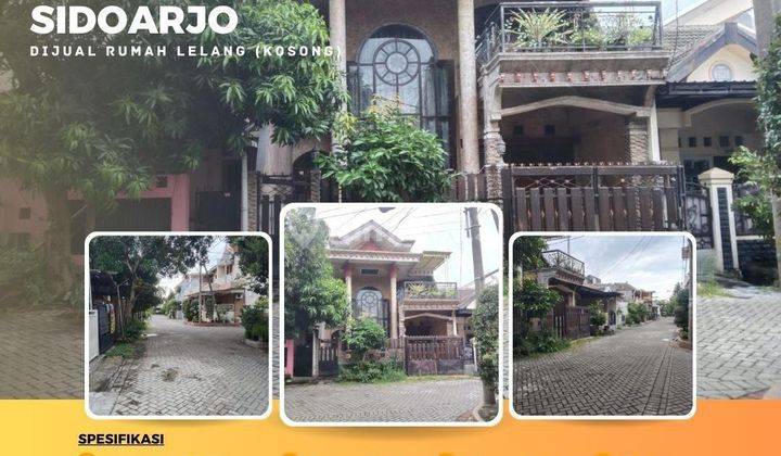 LELANG KOSONG RUMAH TAMAN PONDOK JATI SIDOARJO JAWA TIMUR [370] 2