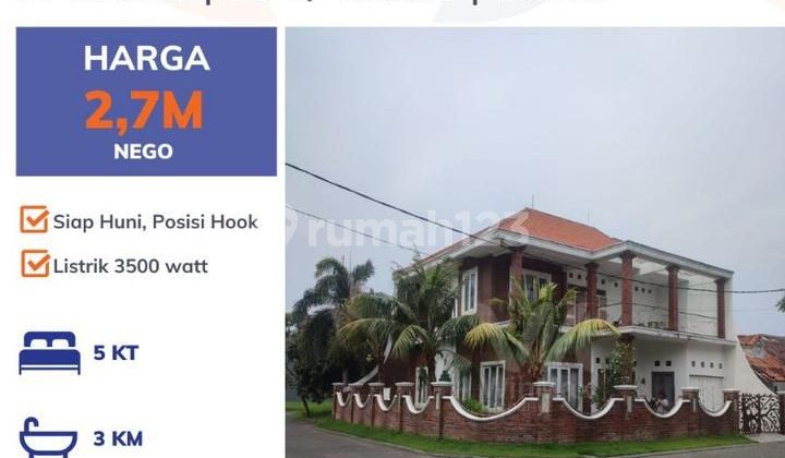 Murah Rumah Bukit Palma Citraland dkt Pakuwon, Graha, BDG [374]