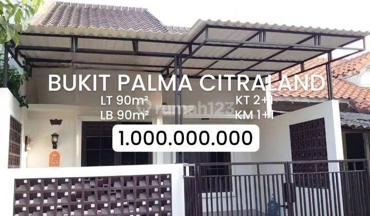 Rumah Baru Gress Bukit Palma Citraland Semi Furnish, Pakuwon[388] 1