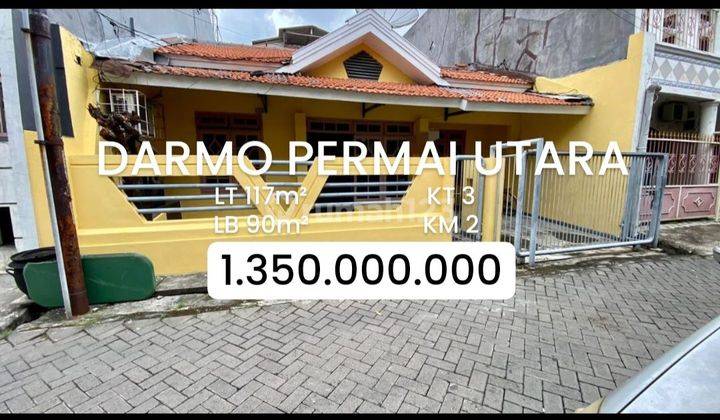 Rumah Siap Huni Darmo Permai Utara Dkt Citraland, Pakuwon [401] 1