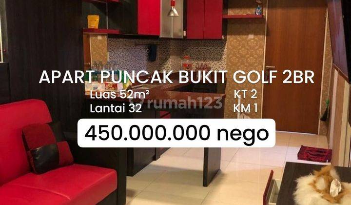 Apartemen Puncak Bukit Golf 2br Full Furnish Dkt Pakuwon [403] 1