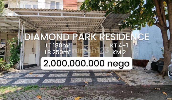 Rumah 2 Lantai Siap Huni Diamond Park Residence Juanda [409] 1