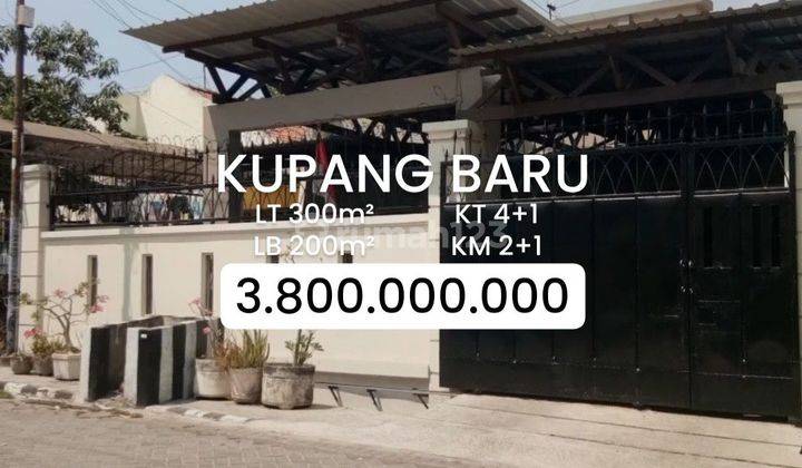 RUMAH MURAH SIAP HUNI KUPANG BARU SURABAYA BARAT STRATEGIS [232] 1