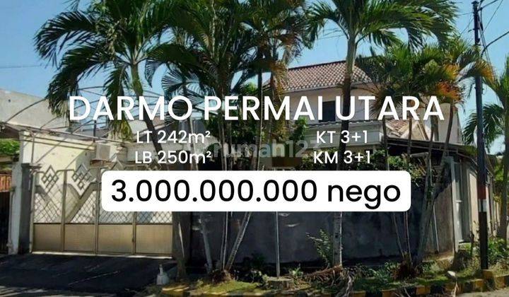 Murah Rumah Hook Darmo Permai Utara dkt Pakuwon, Citraland [76] 1