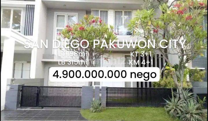 Rumah Split Level San Diego Pakuwon City Surabaya Timur [417] 1