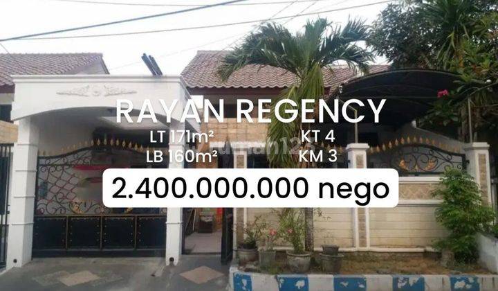 Rumah Siap Huni Rayan Regency Dkt Dian Istana, Graha, Bdg [419] 1