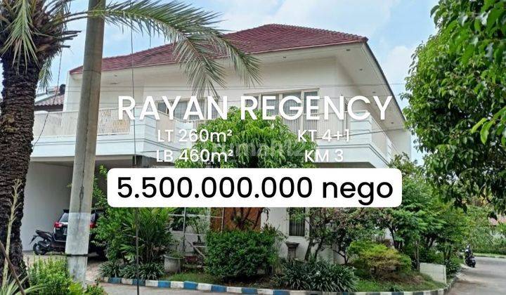 Rumah 2 Lantai Rayan Regency Dkt Dian Istana, Graha, Pakuwon[420] 1