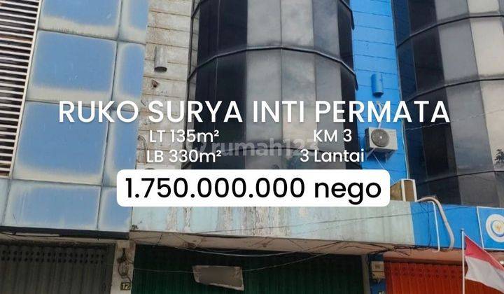 Jual / Sewa Ruko Surya Inti Permata Juanda Lokasi Stratrgis [425] 1