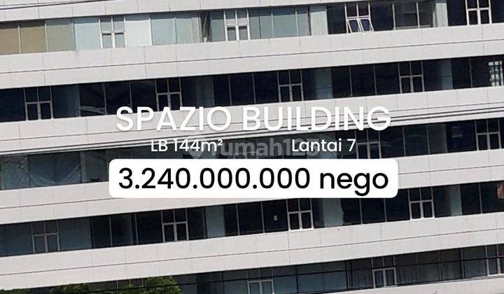 Dijual Perkantoran Spazio Surabaya Barat depan Pakuwon Mall [433]