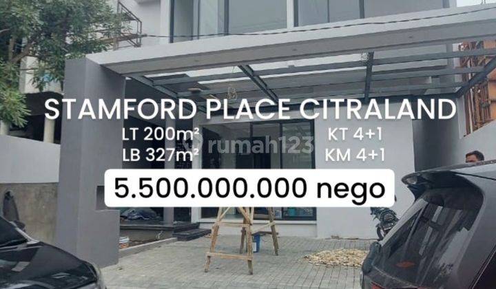 Rumah Baru Gress 2 Lantai Stamford Place Citraland Utama Sby[434] 1