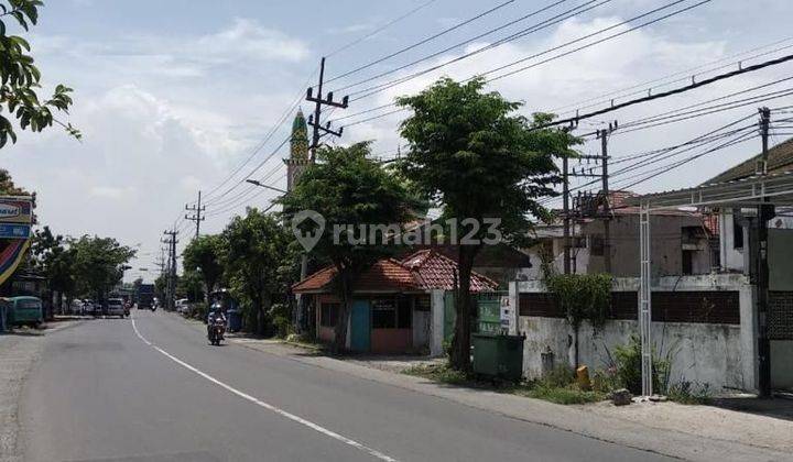 Rumah Hitung Tanah Nol Jalan Raya Mastrip Surabaya Selatan [443] 2