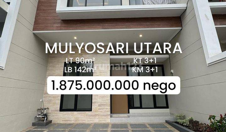 Rumah Baru Gress Minimalis 2 Lantai Mulyosari Utara Surabaya[460] 1