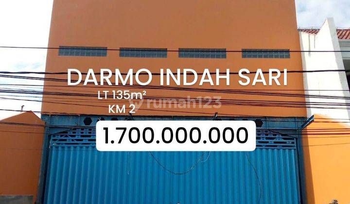 Murah Tempat Usaha Raya Darmo Indah Sari Komersial Area Sby [471] 1