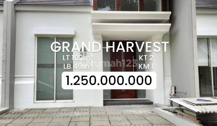 Rumah Minimalis Siap Huni Grand Harvest Sudah Renov Surabaya[476] 1