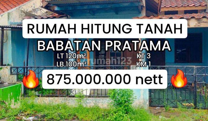 Termurah Rumah Hitung Tanah Babatan Pratama Wiyung Surabaya[315]
 1