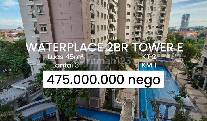 Jual / Sewa Apartemen Waterplace 2Br Tower E Full Furnish [482] 1