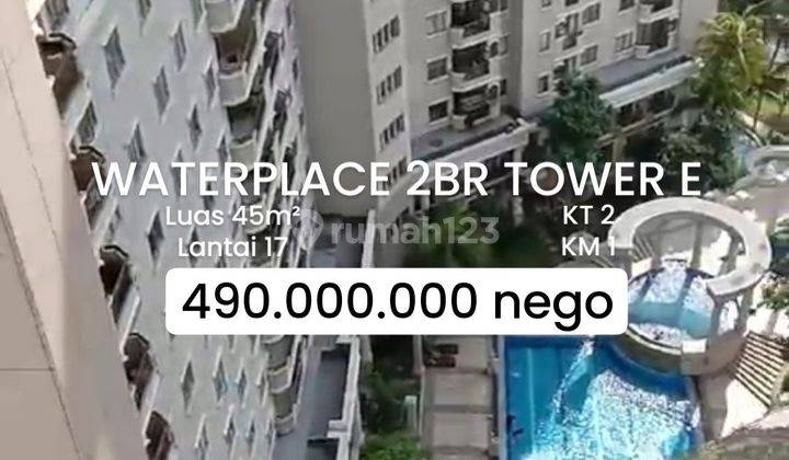 Apartemen Waterplace 2Br Tower E Full Furnish dkt Pakuwon [483]
 1