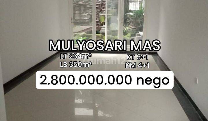 Murah Rumah 2 Lantai Siap Huni Mulyosari Mas Surabaya Timur [485] 1