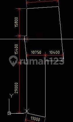 Termurah Rumah Hitung Tanah Nol Jalan Raya Mastrip Surabaya [486] 2