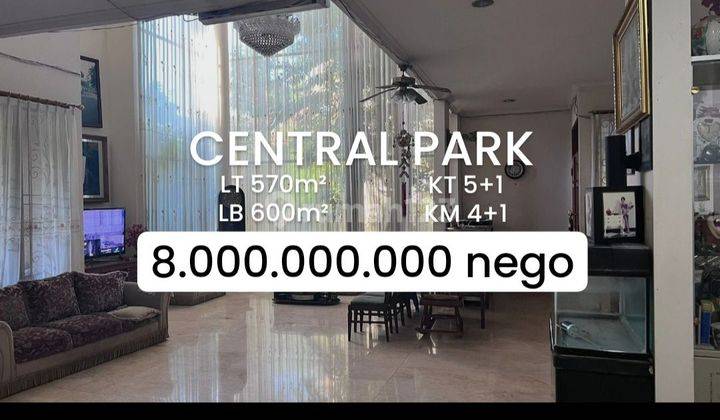 Top Murah Barang Langka Rumah Central Park Surabaya Timur [488] 1