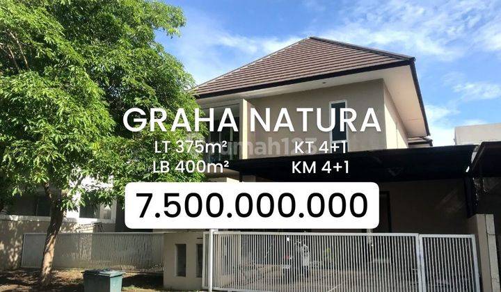 Jual / Sewa Rumah 2 Lantai Graha Natura Blok A Surabaya Oke [492] 1