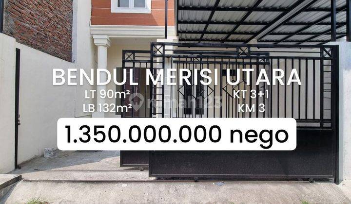 Rumah Baru Gress 2 Lantai Minimalis Bendul Merisi Utara [494]
 1