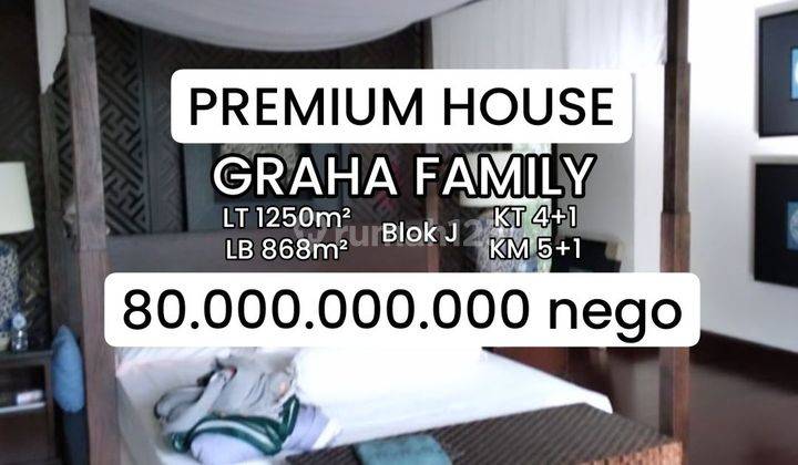 Premium House View Golf Graha Family Blok J Sby Ada Pool [500] 1