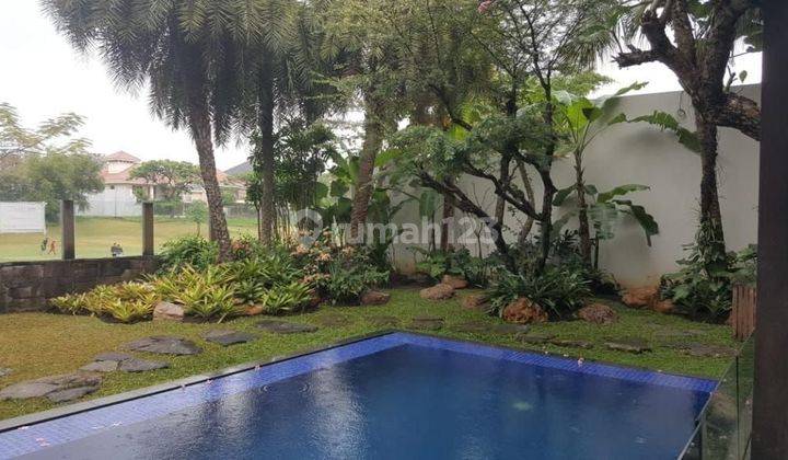 Premium House View Golf Graha Family Blok J Sby Ada Pool [500] 2