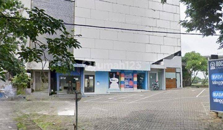 Murah Gedung Sukomanunggal Jaya Komersial Area Ramai Bagus [501] 2