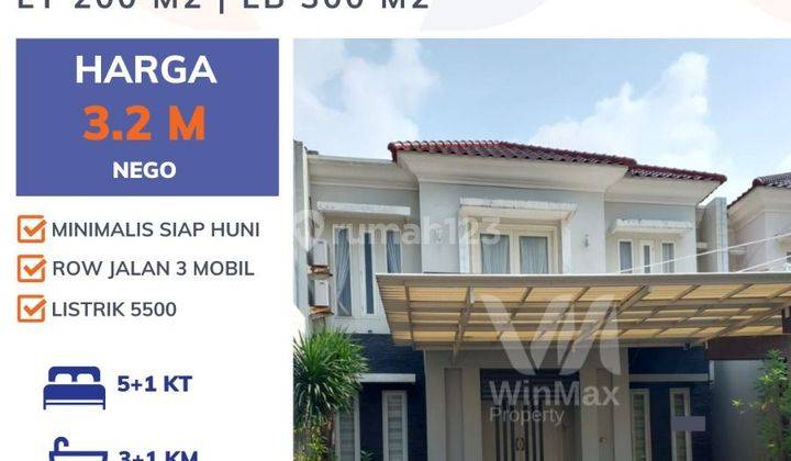 Rumah 2 Lantai Siap Huni Wisata Bukit Mas 2 Wiyung Surabaya[297]
 1