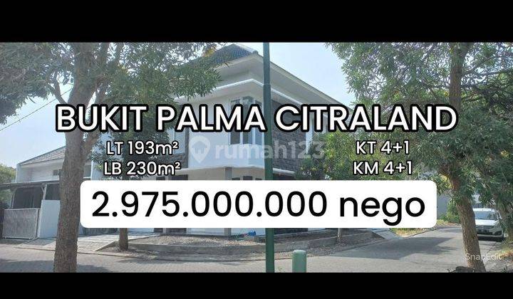 Rumah Baru Gress 2 Lantai Minimalis Bukit Palma Citraland [503]
 1