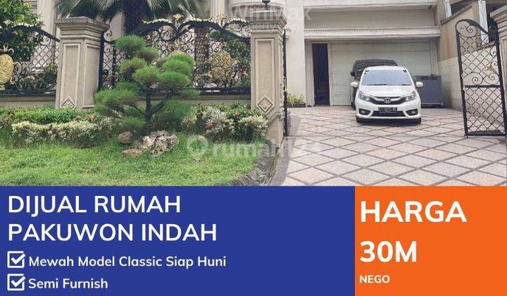 Rumah Mewah Siap Huni Pakuwon Indah dkt Graha, Citraland [506] 1