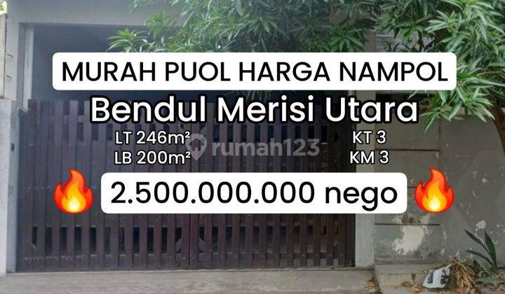 Harga Termurah Rumah Minimalis Bendul Merisi Utara Surabaya [508] 1