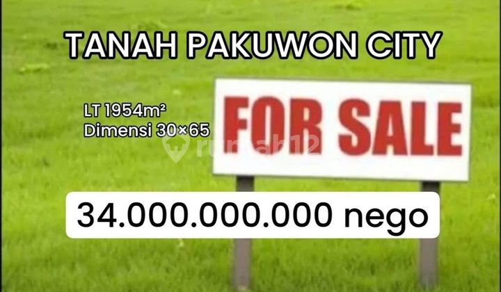 Langka Jarang Ada Tanah Pakuwon City Komersial Area Sby [510]
