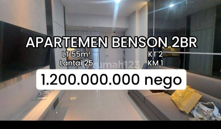 Apartemen Benson 2Br Pakuwon Mall Full Furnish Baru Gress [515] 1