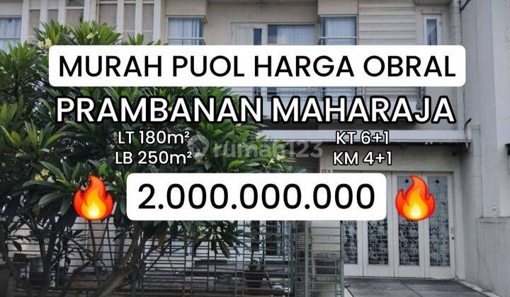 Murah Harga Obral Rumah 2 Lantai Prambanan Maharaja Surabaya[518] 1