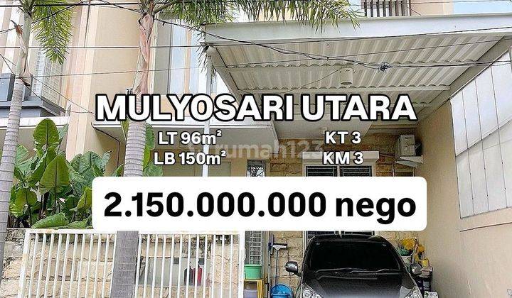 Rumah Siap Huni Mulyosari Utara Semi Furnish Surabaya Timur [525] 1