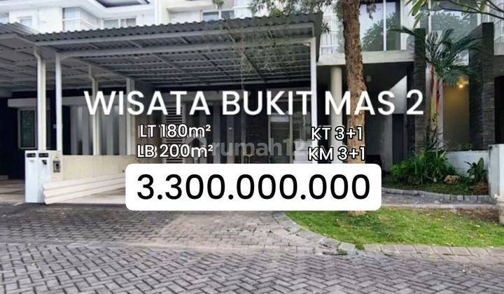 Rumah Siap Huni Wisata Bukit Mas 2 Furnish Cluster Louvre [468] 1