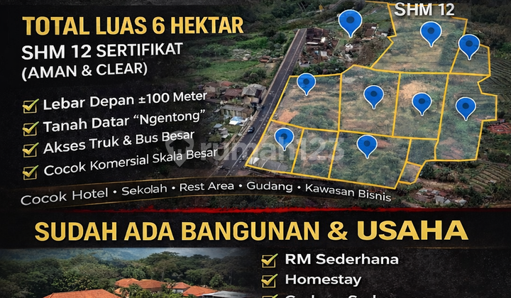 Bangunan Hitung Tanah Nol Jalan Raya Purwosari Purwodadi [778]