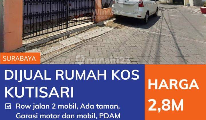 Termurah Rumah Kos Aktif Kutisari Surabaya Timur [611] 1