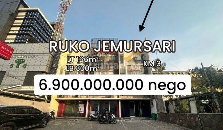 Dijual / Disewakan / Kerjasama Ruko Nol Raya Jemursari Sby [610]
 1